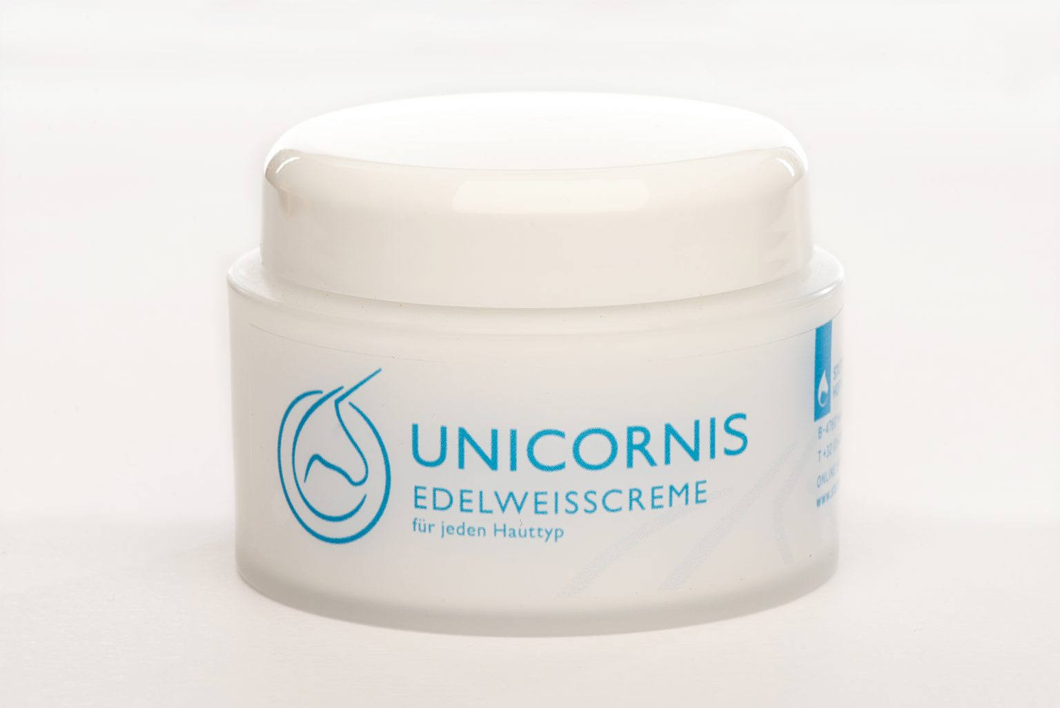 Edelweiss Cream with Edelweiss and Olive Oil Extract